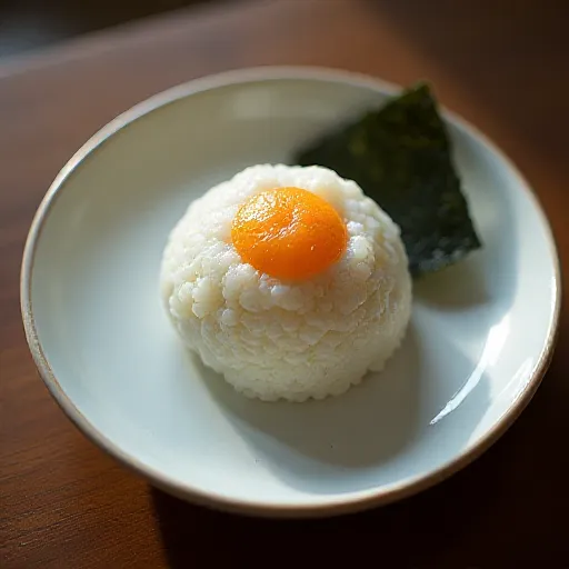 Onigiri de Mentaiko