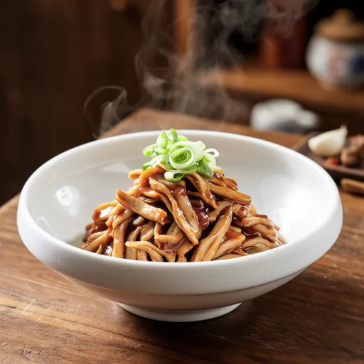 Sasami no Koumi Ae (Chicken Tender with Aromatic Sauce)