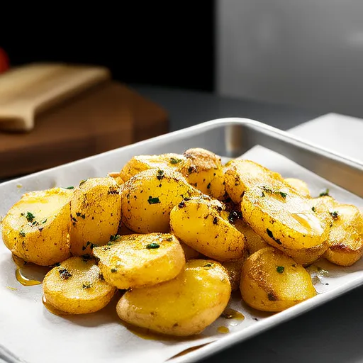 Fırında Patates