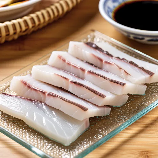 How to Slice Boiled Octopus (Sashimi)