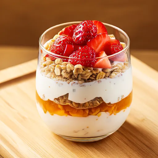Strawberry Yogurt Parfait