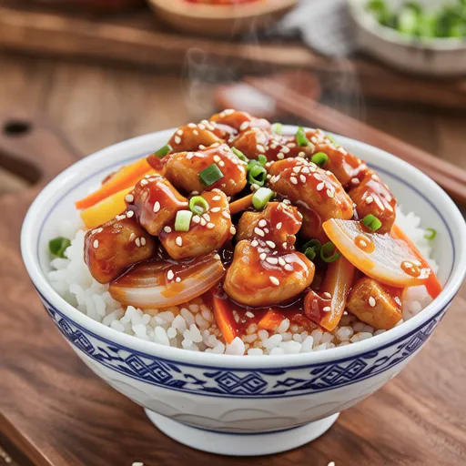 Spicy Tuna Rice Bowl