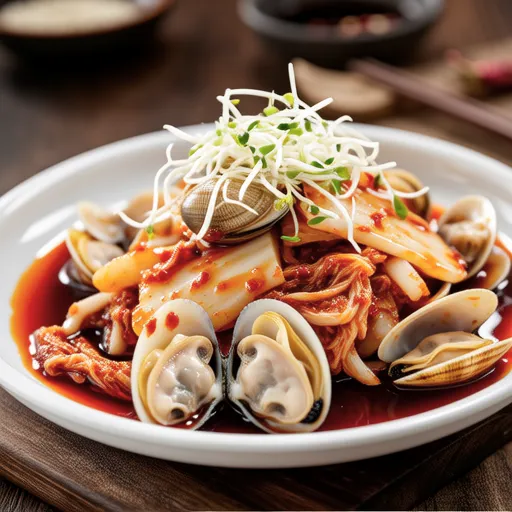 Tsubugai Kimchi Mix