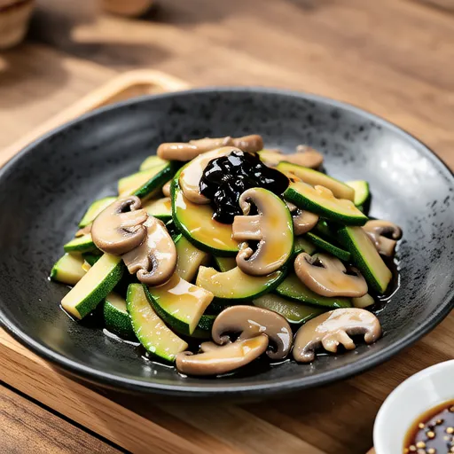 Stir-fried Kabocha Squash with Anchovy