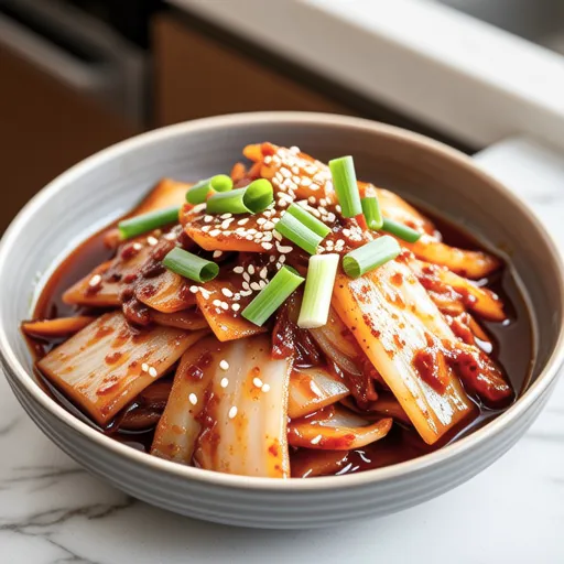 Radish Namul (Baby Side Dish)