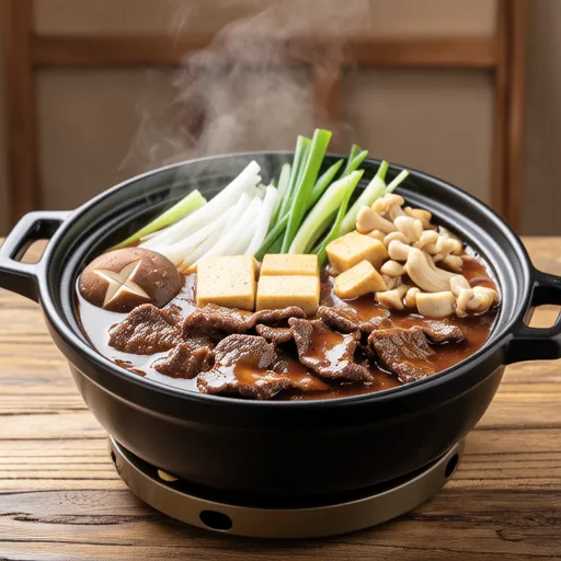 Kansai-style Sukiyaki