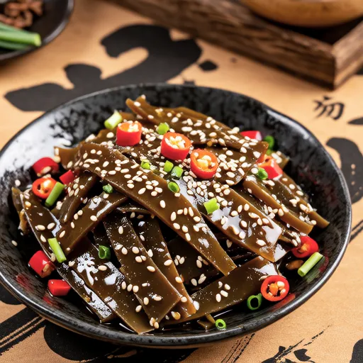 Chinese-style Seasoned Stem Wakame