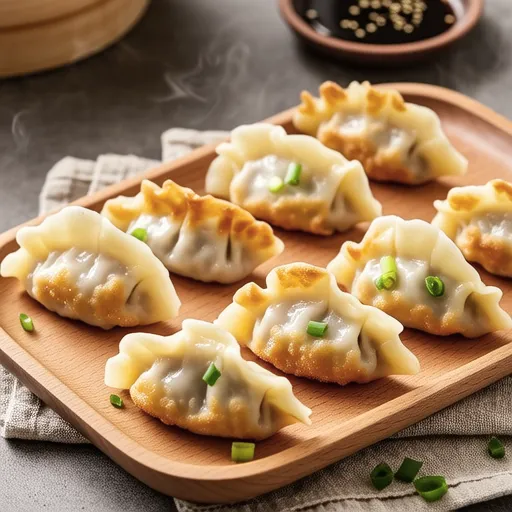 Mozuku Cheese Fried Dumplings