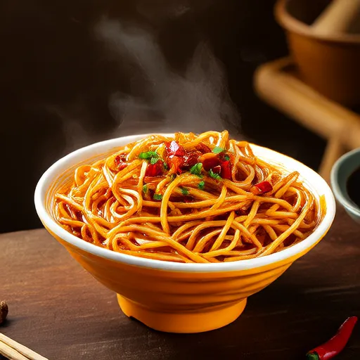 Typhoon Shelter Stir-fried Noodles