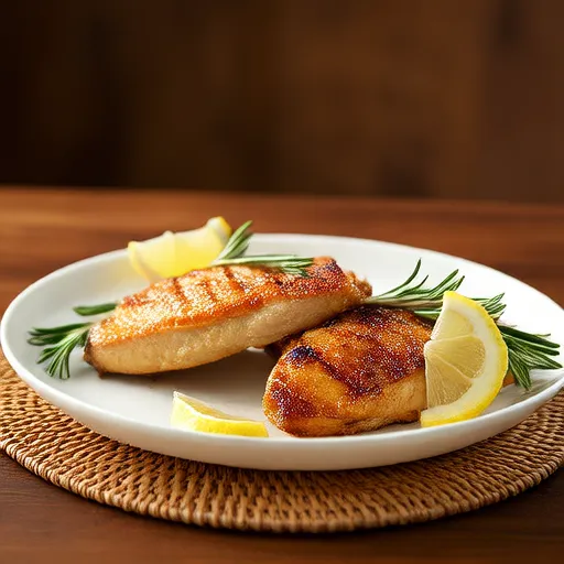 Simple Chicken Sauté