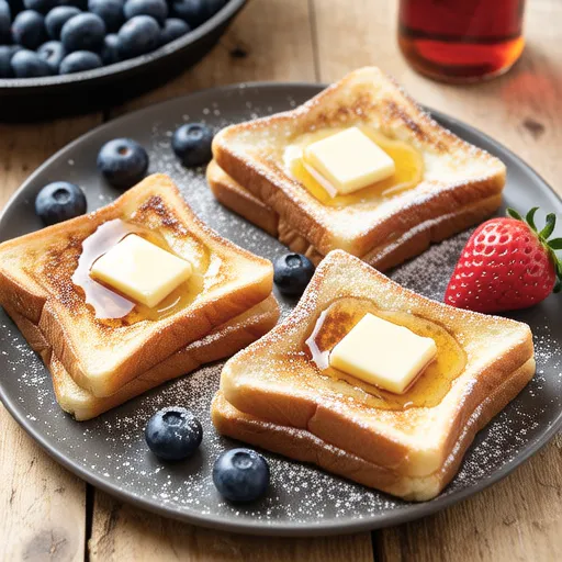 Condensed Milk French Toast