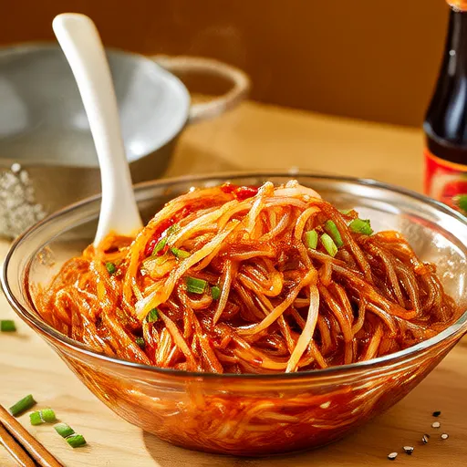 Spicy Bean Sprout Salad