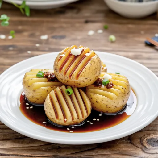 Japanese Style Butter Potatoes