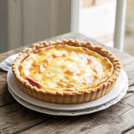 Sweet Potato Cream Cheese Tart