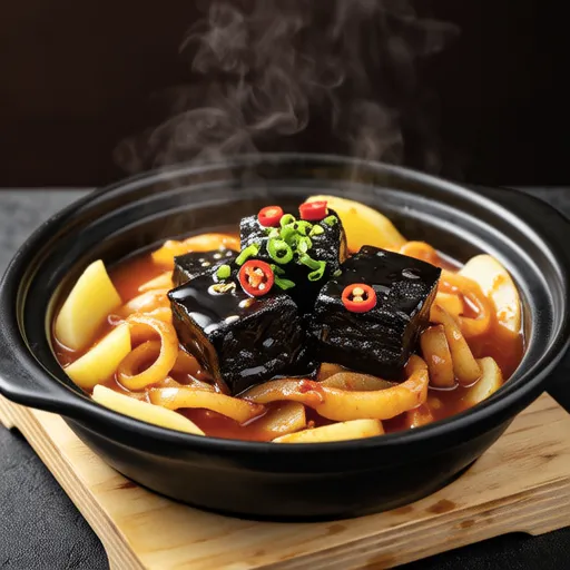 Spicy Braised Tofu with Potatoes