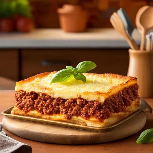 Cheese and Meat Lasagna