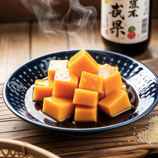 Simmered Pumpkin (Kabocha Nimono)