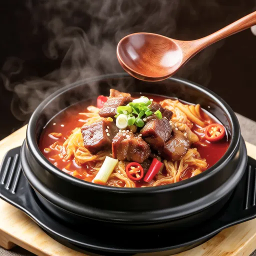 Kimchi Stew with Pork Belly