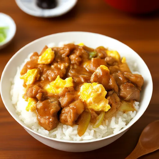 Einfache Oyako-Don