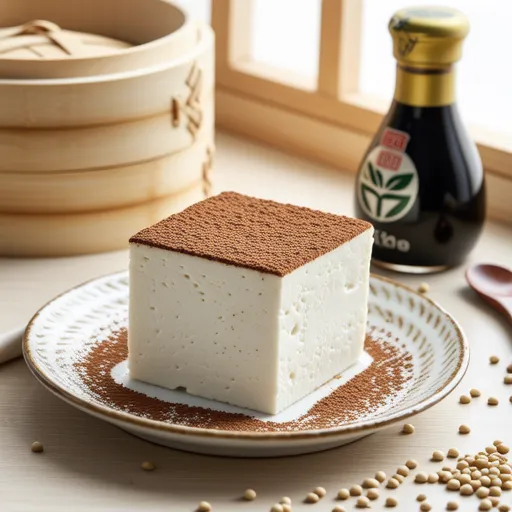 Tofu and Kinako Moist Cake