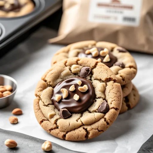 Chocolate Nut Cookies