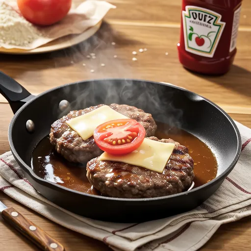 Tomato Hamburg Steak