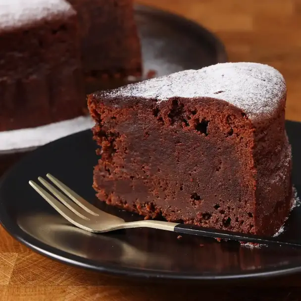 卵不使用の濃厚ガトーショコラ