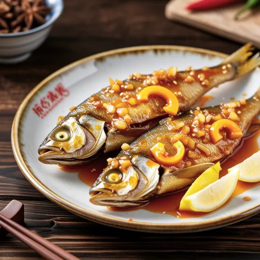 Spicy Fried Yellowtail