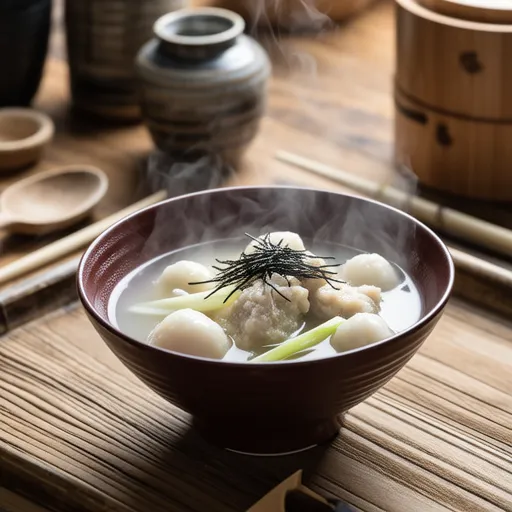 Basic Sardine Tsukune Soup