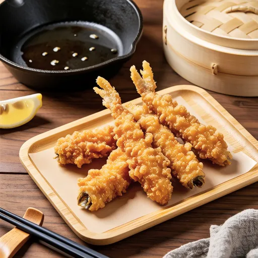 Japanese Curry Fried Yellowtail