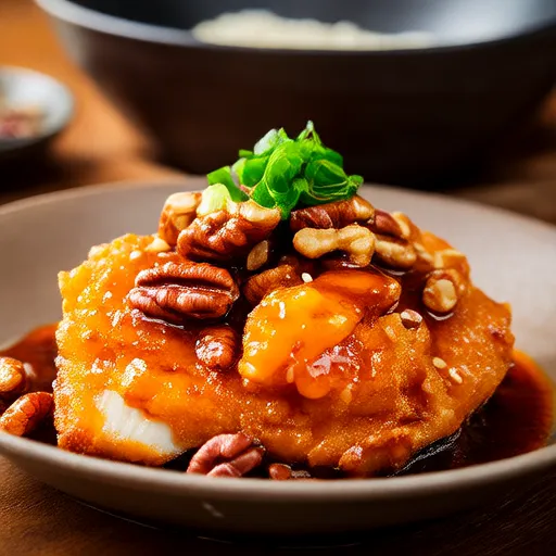 Stir-fried Anchovies with Nuts