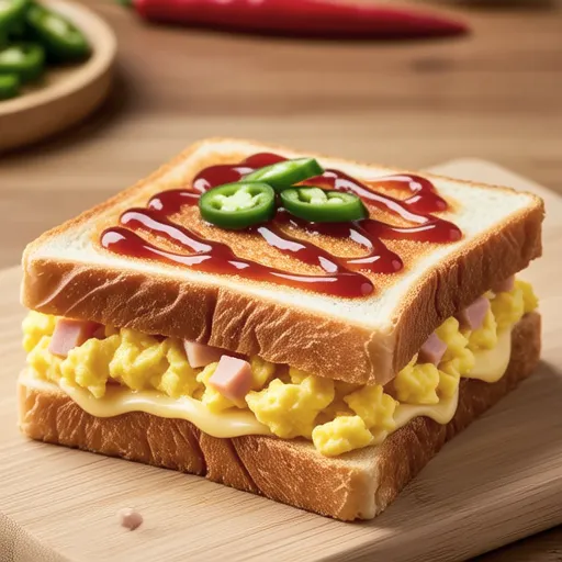 Cheongyang Mayo Egg Toast