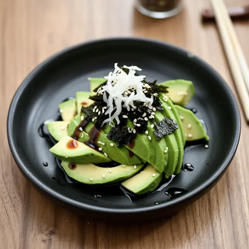 Avocado with Salted Kombu