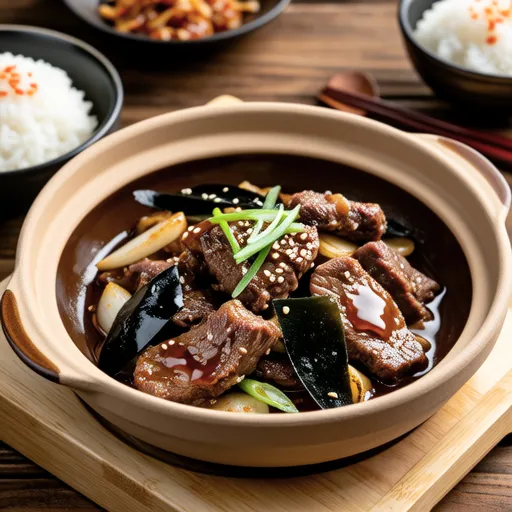 Best Korean Side Dish: Siraegi Jjim