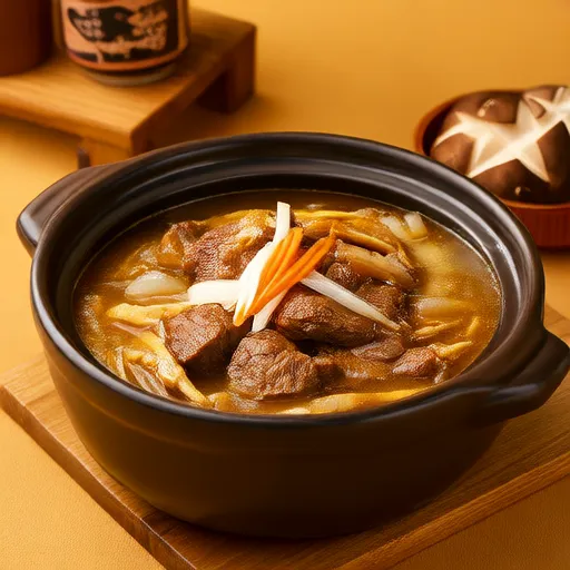 Beef Mushroom Soup