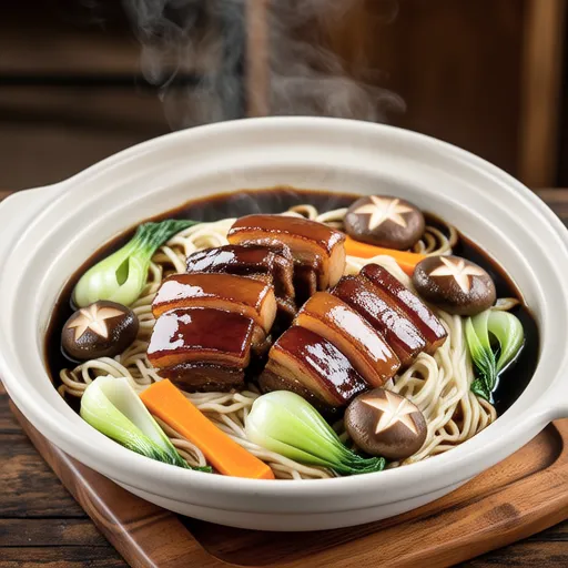 Chinese-style Simmered Pork and Napa Cabbage