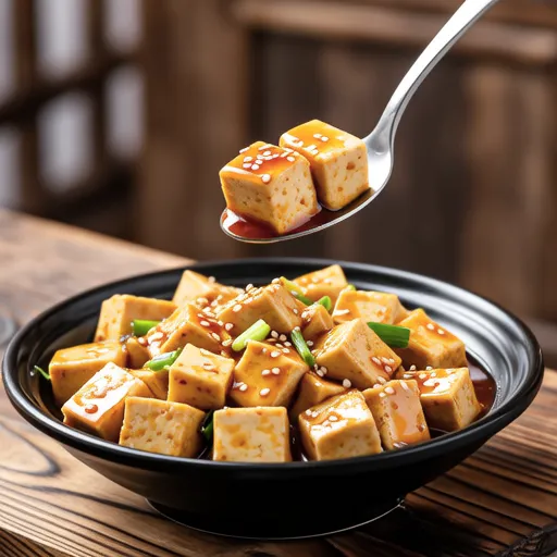Tofu Egg Stir-fry