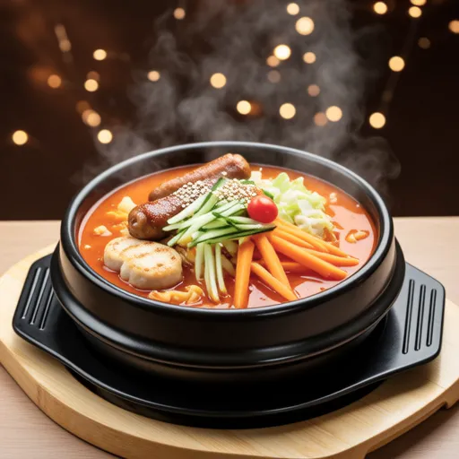 Tomato Curry Tteokbokki