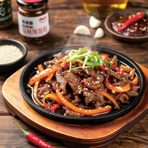 Spicy Bulgogi