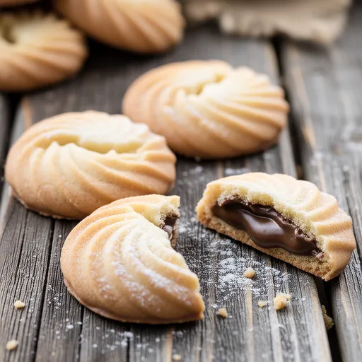 Coffee Bean Cookies