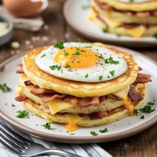 Swiss Brunch Egg Potato Pancake