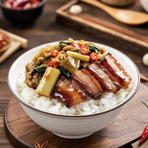 Pork and Cabbage Stamina Bowl