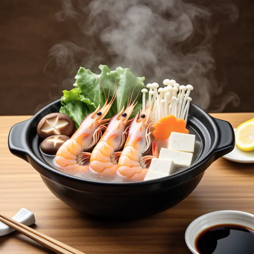 Shrimp Shabu-Shabu