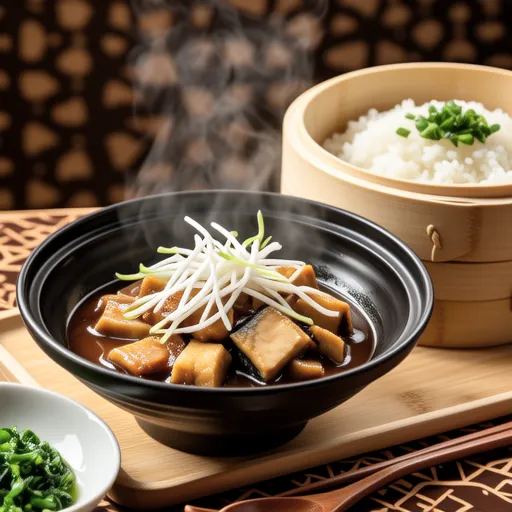 Saba Canned Mackerel and Bean Sprouts with Ginger