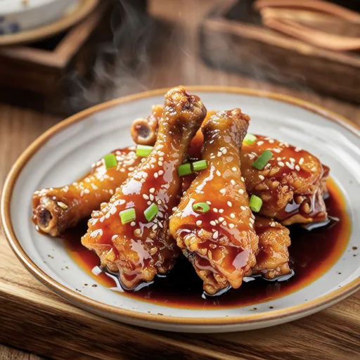 Crispy Chicken with Mentaiko Ponzu