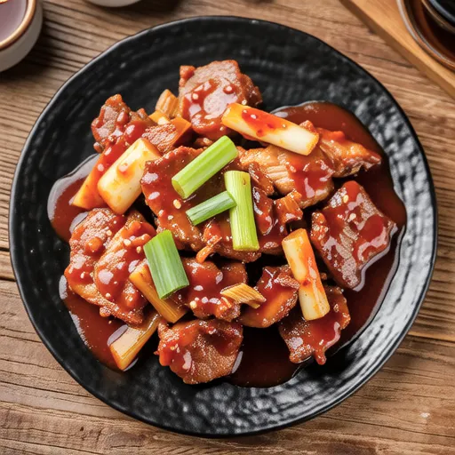 Spicy Stir-fried Pork (Jeyuk Bokkeum)
