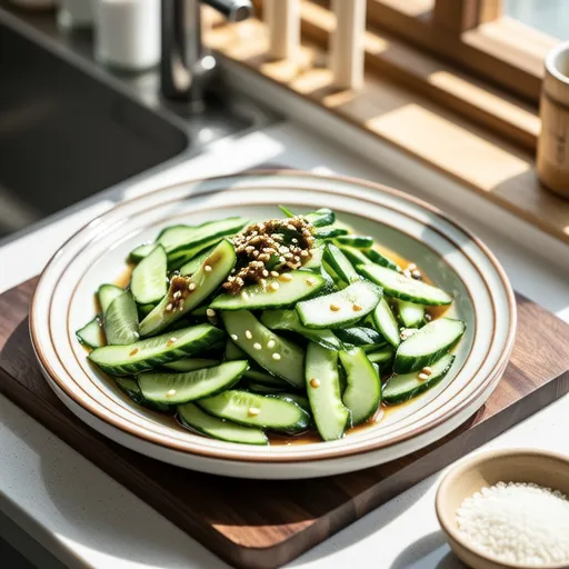 Cucumber Salad (O-i-mu-chim)