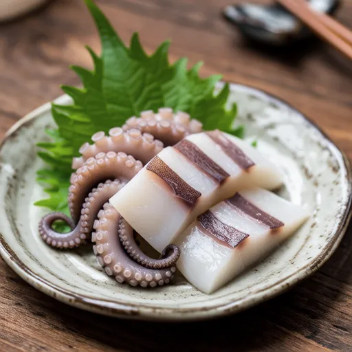 Vinegared Octopus