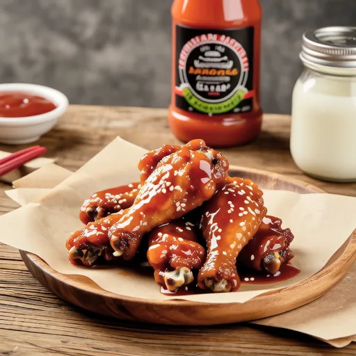 Addictive Sriracha Chicken Wings