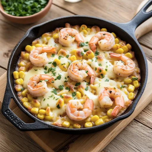 Shrimp Corn Cheese